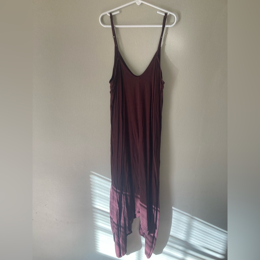 Brown Silence + Noise romper